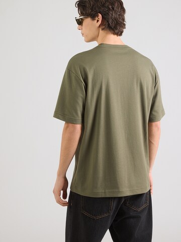 T-Shirt HOLLISTER en vert