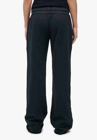 Superdry Regular Broek in Blauw