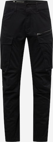 Pantalon cargo G-STAR en noir : devant