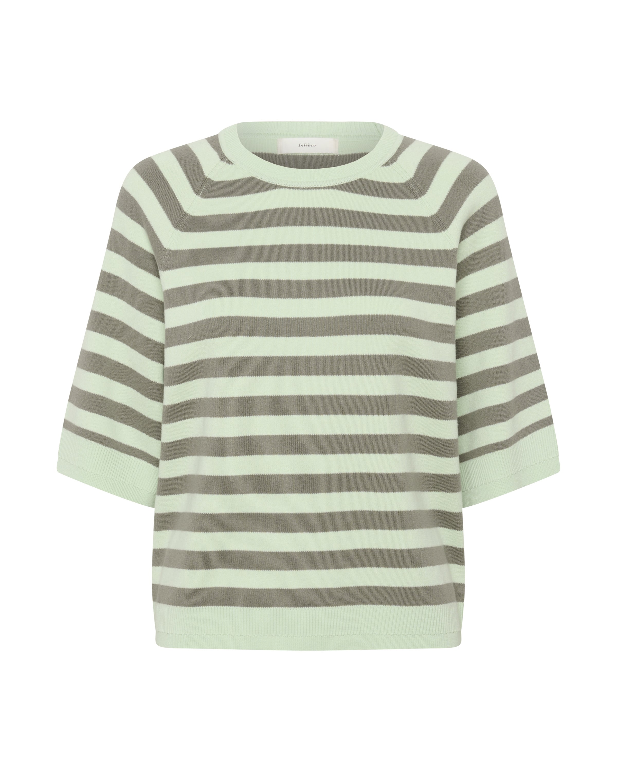 InWear Sweater in Green: front