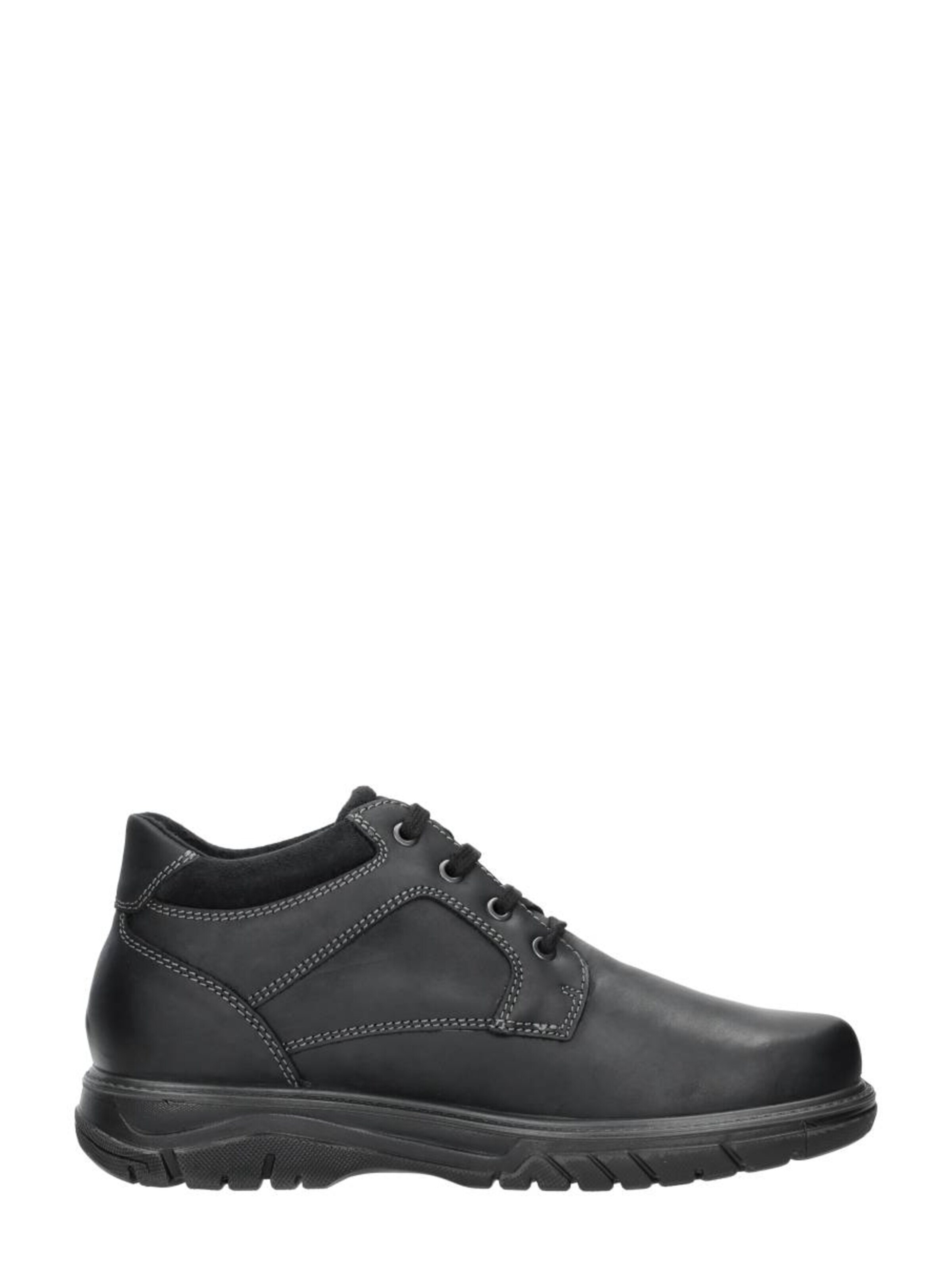 IMAC Lace-up boot 'Hank' in Black
