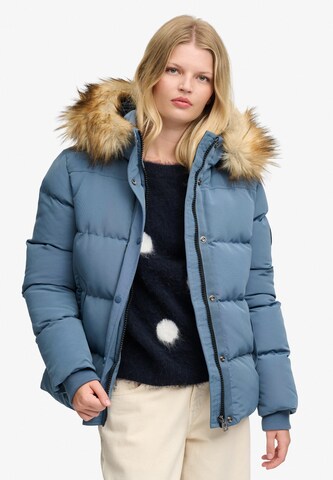 Veste d’hiver 'Everest' Superdry & Co en bleu