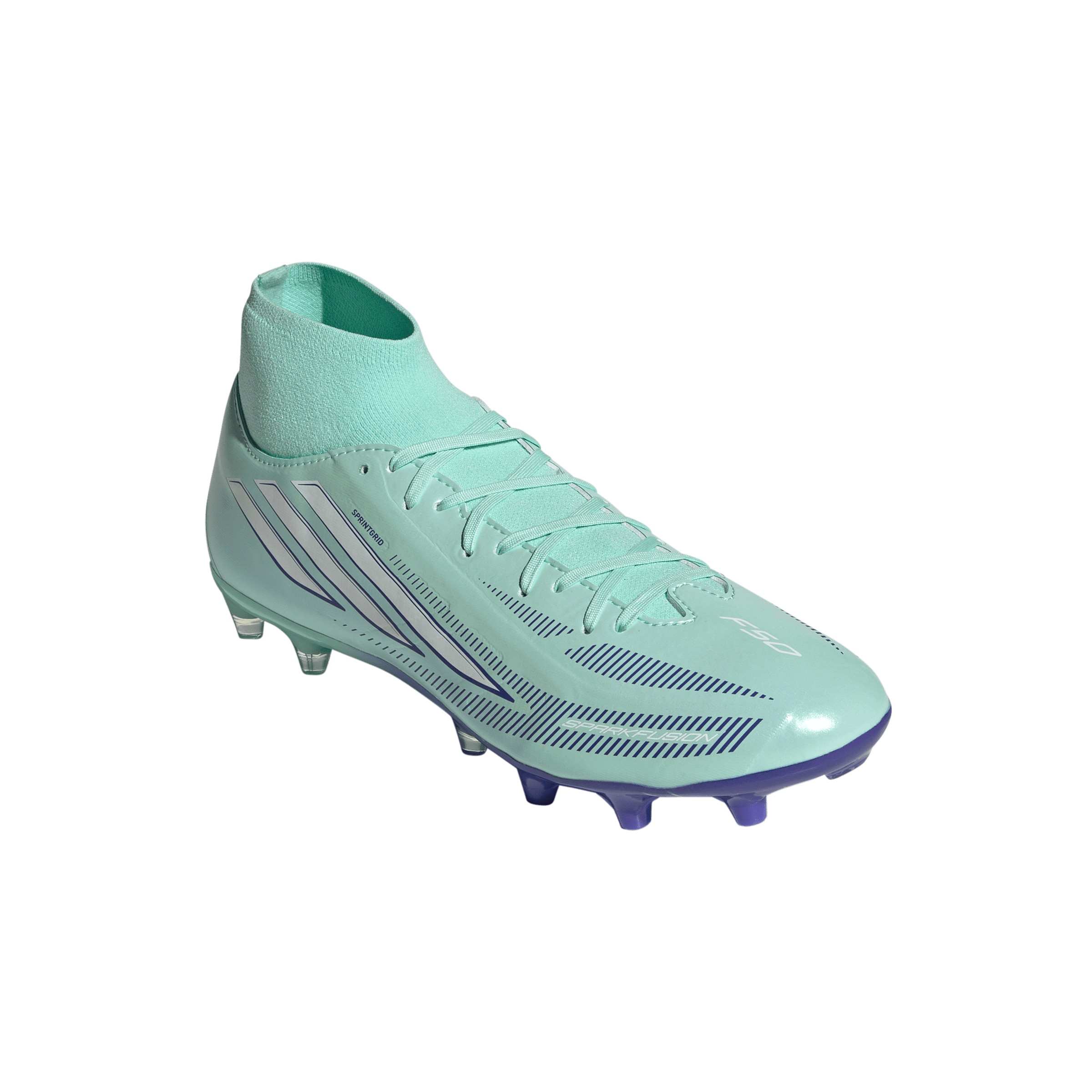 zils ADIDAS PERFORMANCE Futbola apavi 'F50 SPARKFUSION LEAGUE'