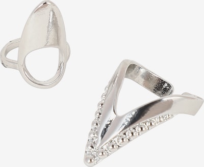 Žiedas 'Corinne' iš SOHI, spalva – sidabrinė, Prekių apžvalga