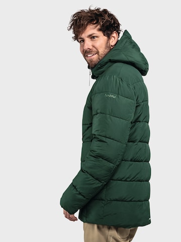 Veste outdoor 'Boslix' Schöffel en vert