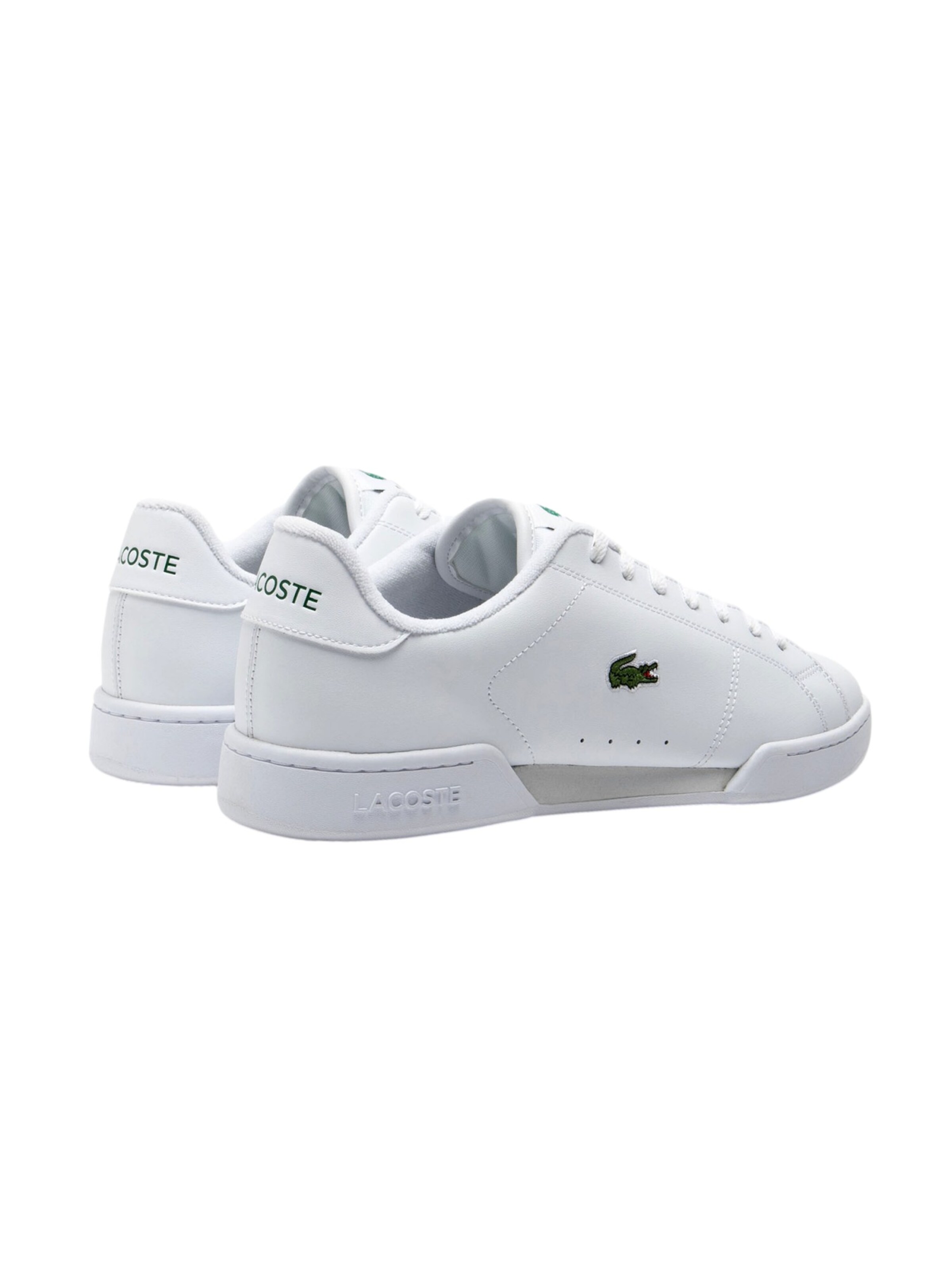 LACOSTE Sneakers laag 'Carnaby Cup' in Wit