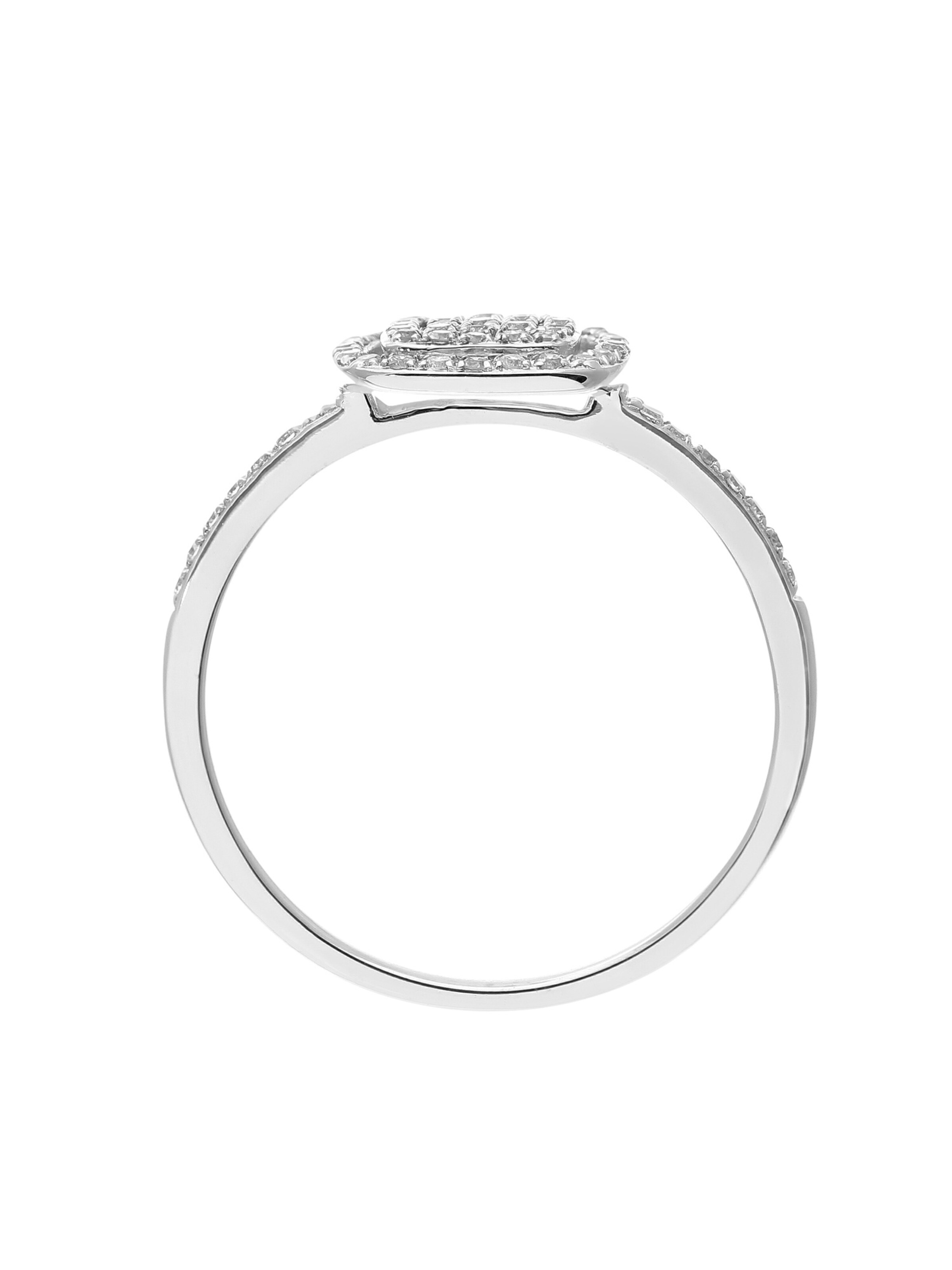 DIAMANT LETERNEL Ring in Silver