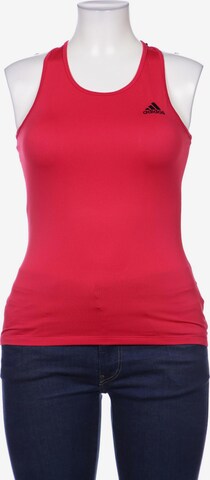 ADIDAS PERFORMANCE Top & Shirt in XL in Red: front