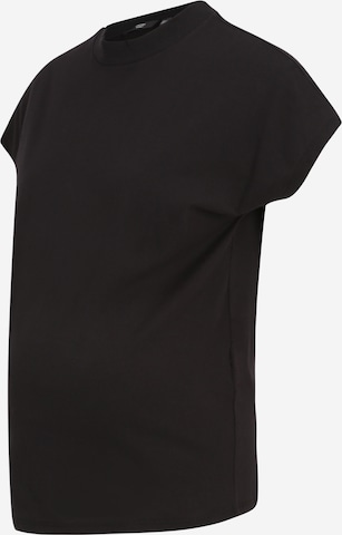 Vero Moda Maternity Shirt 'GLENN' in Black: front