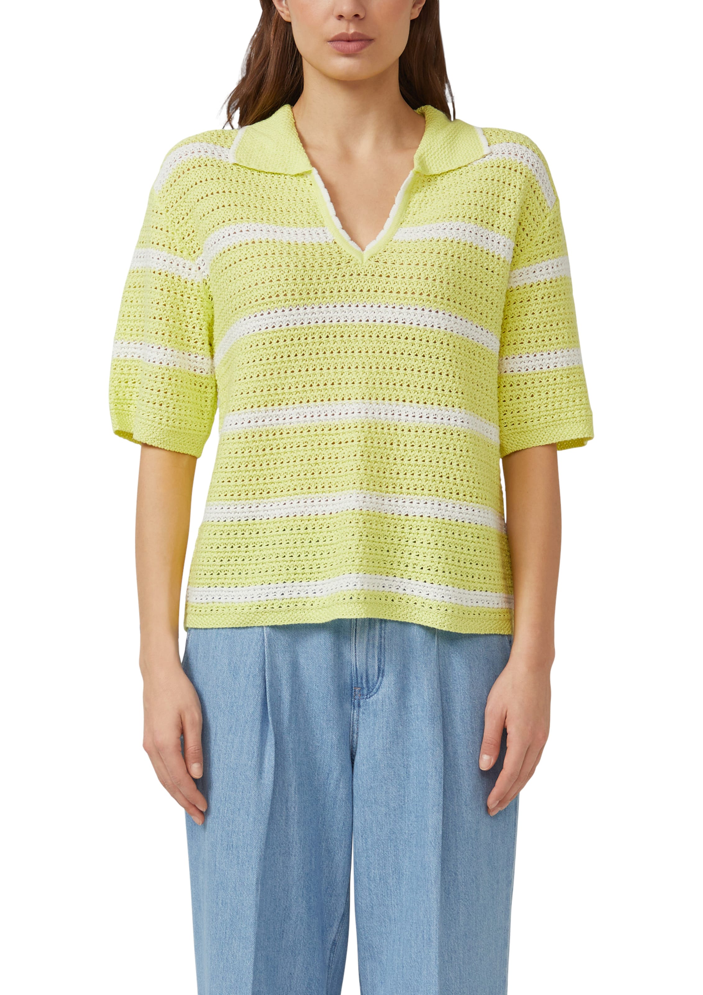 s.Oliver Sweater in Yellow