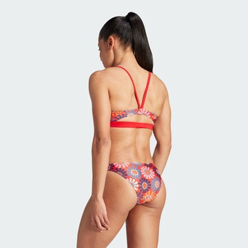 ADIDAS SPORTSWEAR Bustier Sportbikini 'Farm Rio' in Rood