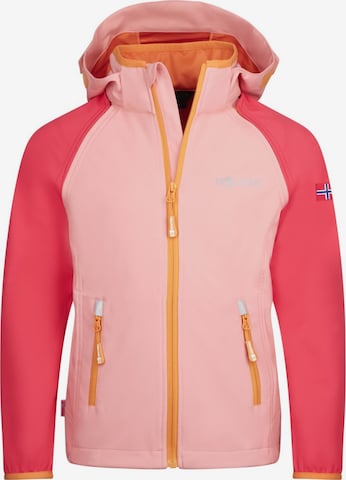 TROLLKIDS Outdoor jacket in Orange: front