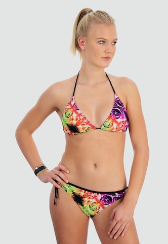 BECO the world of aquasports Bralette Bikini in Mixed colors: front