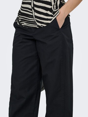 JDY Barrel Pants 'JDYSelma' in Black