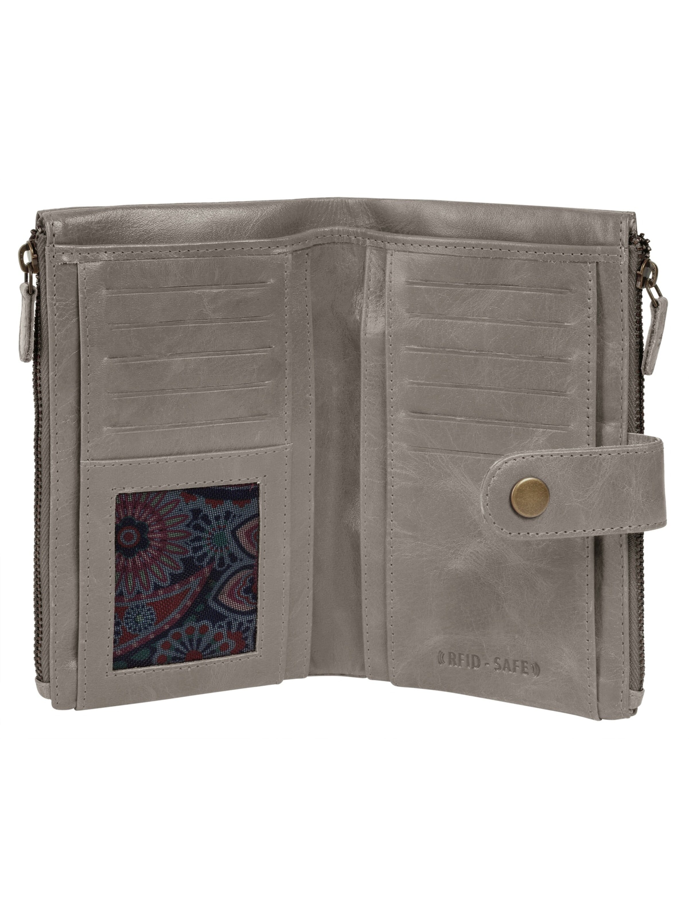 Bruno Banani Wallet in Grey