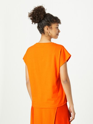 b.young T-shirt 'PANDINNA' i orange