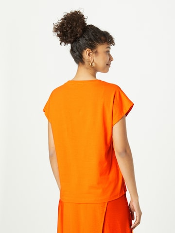 Maglietta 'PANDINNA' di b.young in arancione