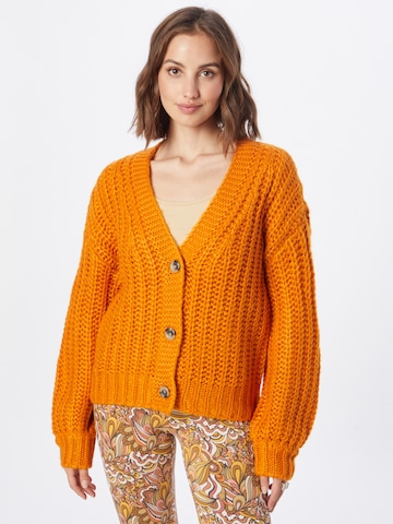 Noisy may Strickjacke 'STEVE' in Orange: predná strana