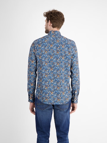 Coupe regular Chemise LERROS en bleu
