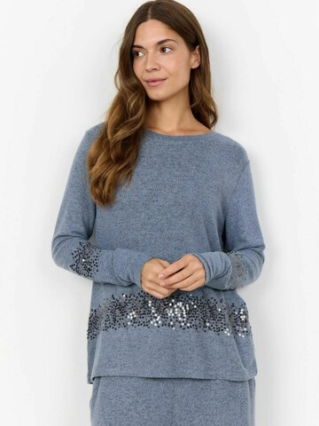 Soyaconcept Shirt 'Biara 125' in Blau: Vorderseite