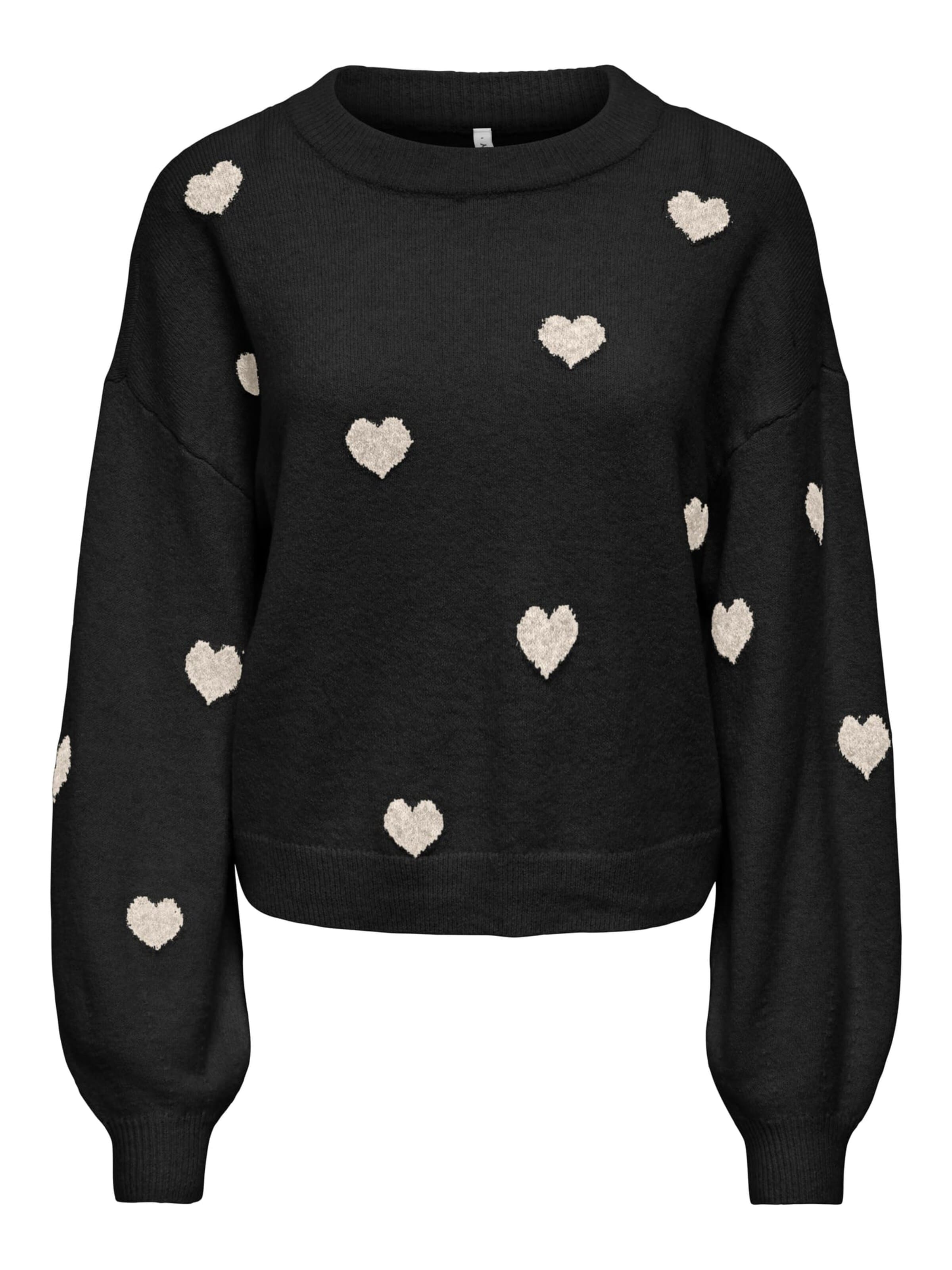 ONLY Pullover 'ONLRica' in Schwarz: Vorderseite