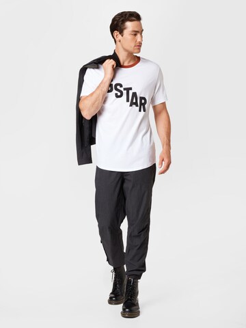 G-Star RAW Тениска 'Lash' в бяло