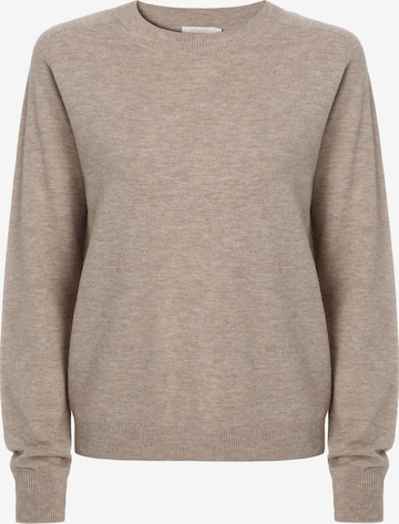 TATUUM - Pullover 'Rossa' em bege: frente