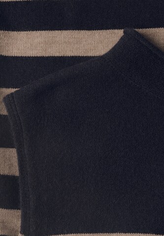 STREET ONE Pullunder mit Turtle Neck und Rollkanten in Blau