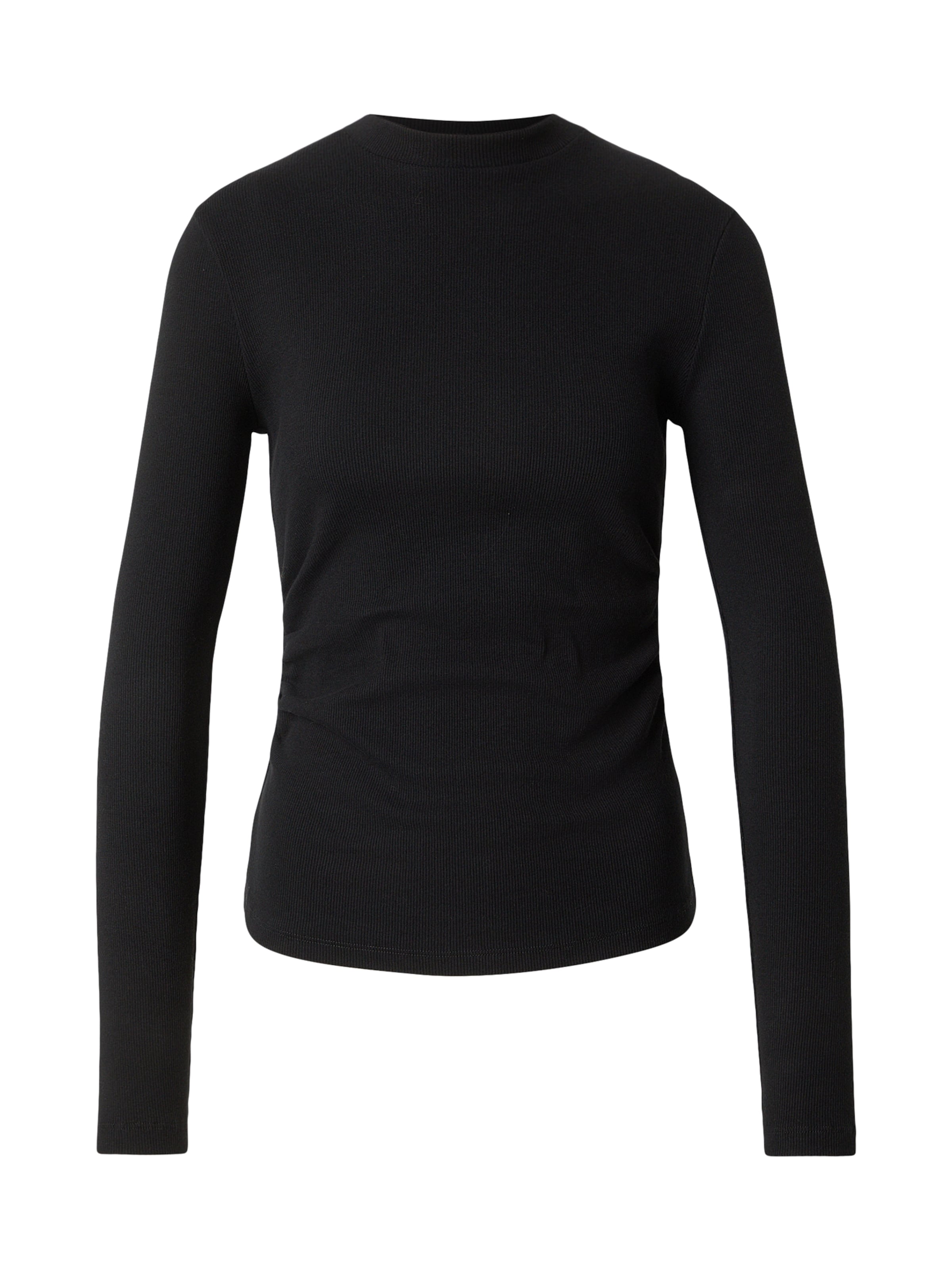 ABOUT YOU Shirt 'Francesca' in Black: front
