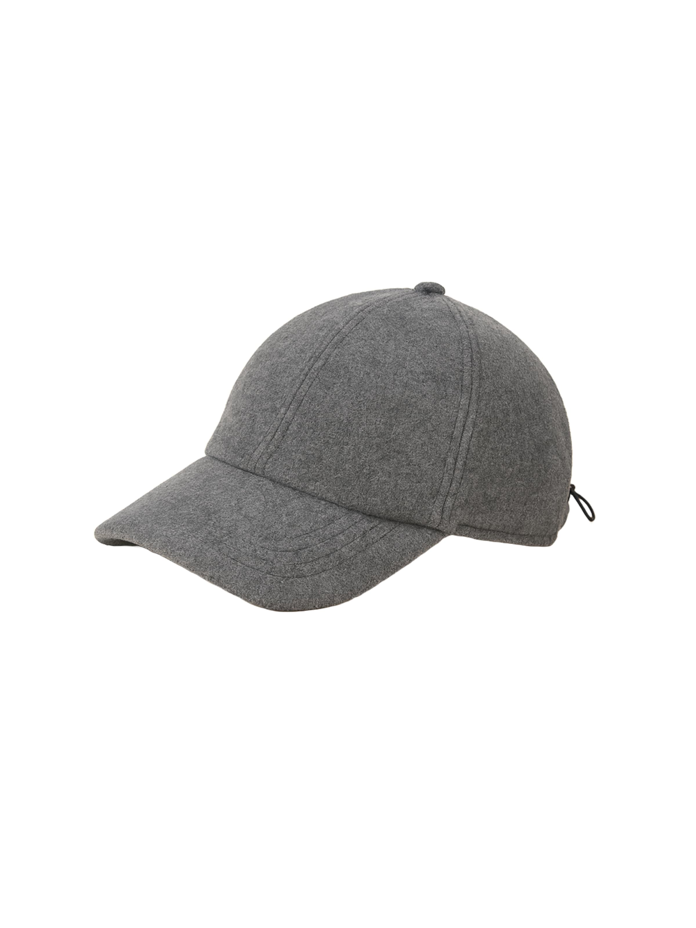Hatland Cap 'Lenox' in Grey: front
