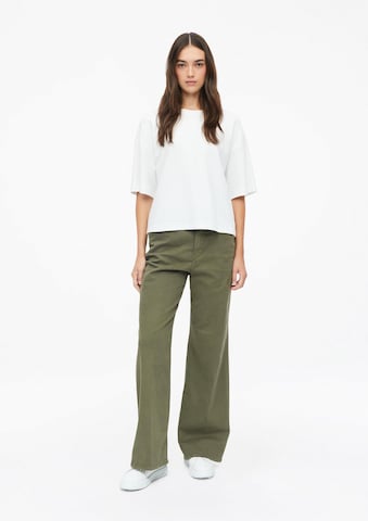 s.Oliver Wide leg Jeans 'Suri' in Green