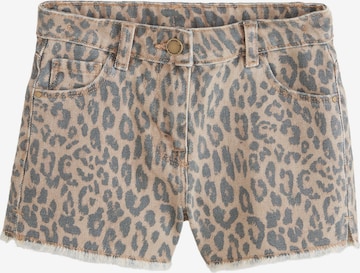 smėlio Next Standartinis Džinsai: priekis