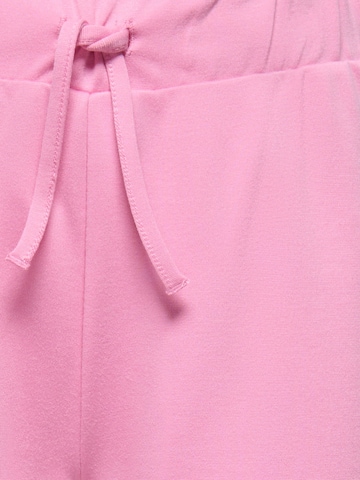 ONLY Baggy Broek 'Vida' in Roze