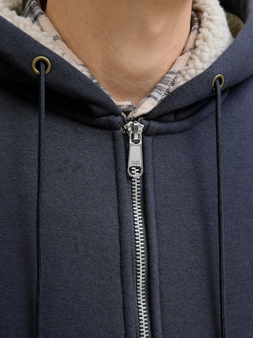 Giacca di felpa 'JPRBLUMason' di JACK & JONES in blu