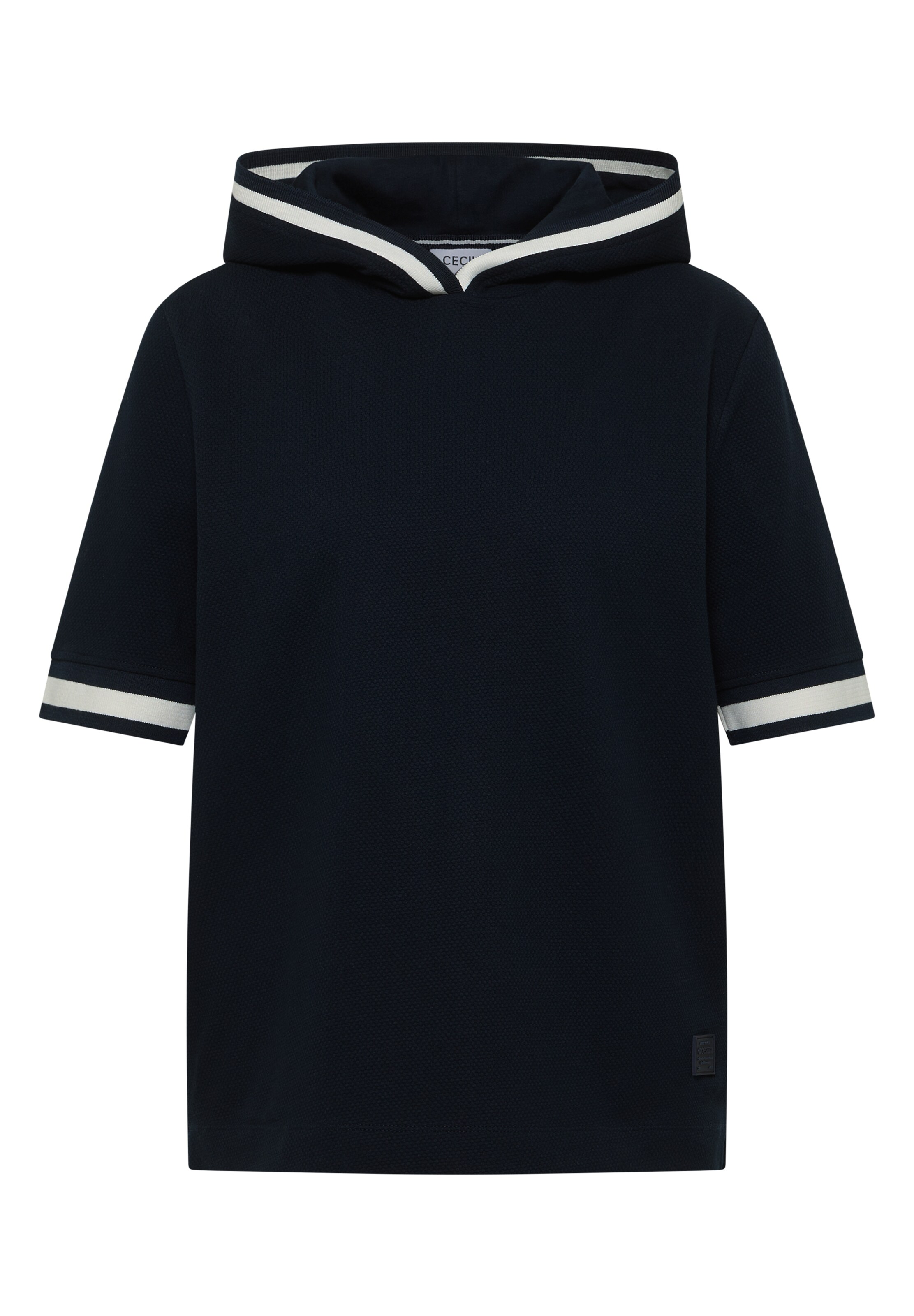 CECIL Sweatshirt in Blau: Vorderseite