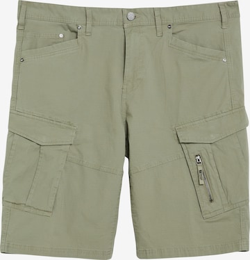 Pantalon cargo 'Casby' s.Oliver en vert : devant
