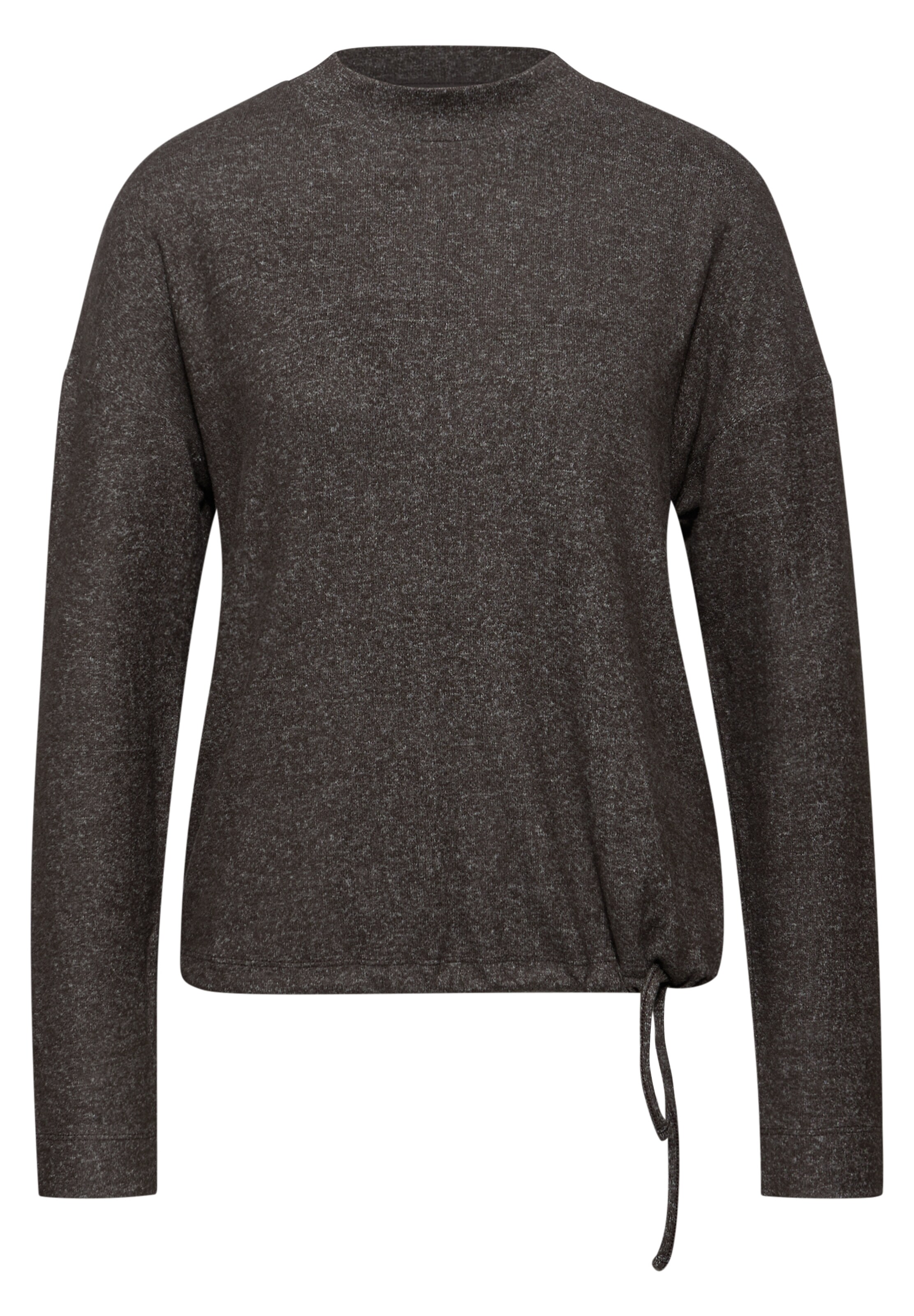 STREET ONE Sweater in Brown: front
