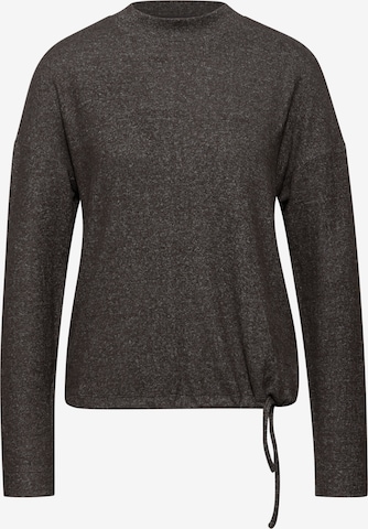 STREET ONE Pullover in Braun: Vorderseite