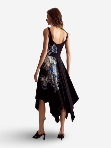 Desigual Kjole 'VEST_ORCHID_LACROIX 26SWVK44' i sort