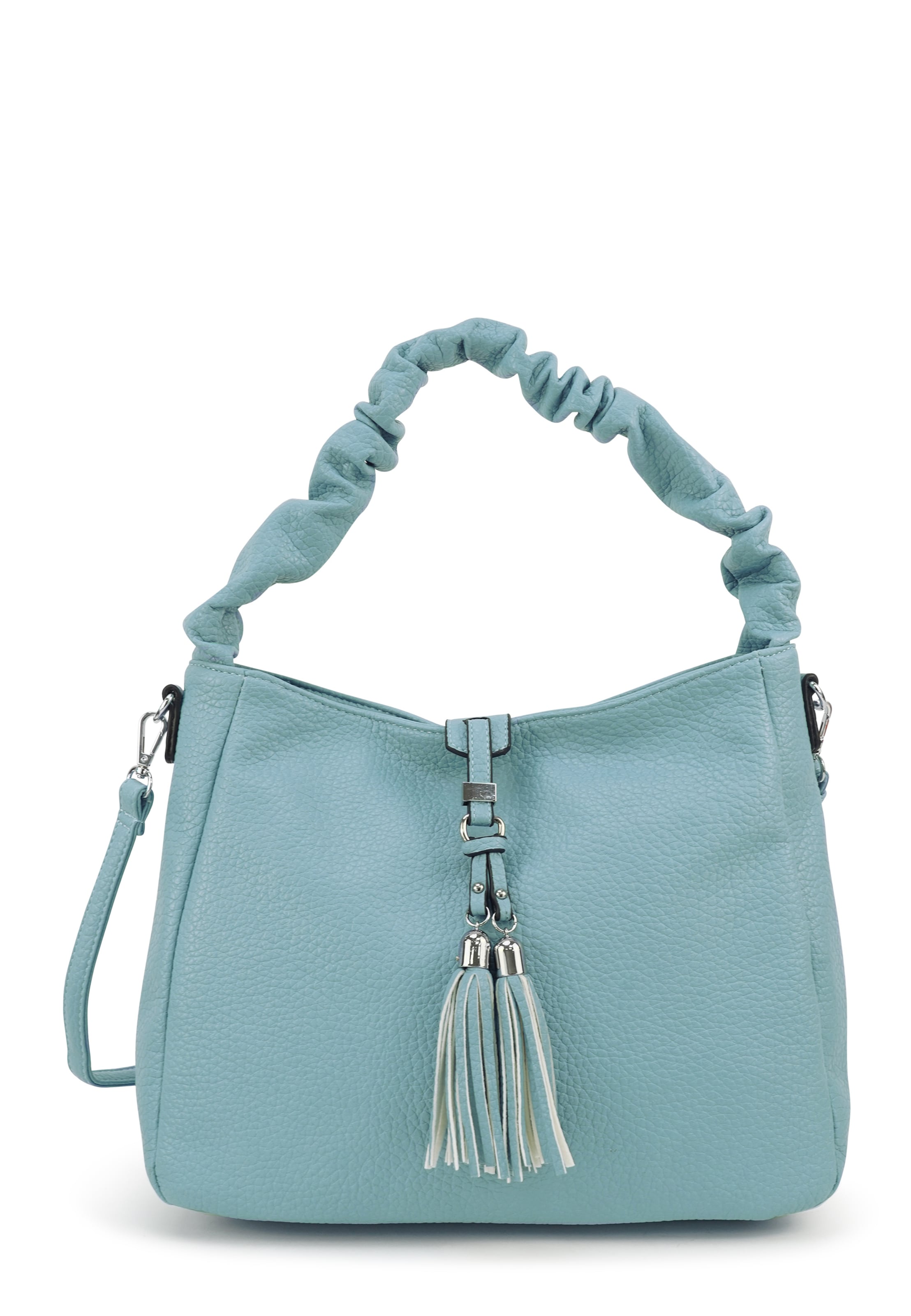 HARPA Shoulder Bag 'FLORIN' in Blue: front