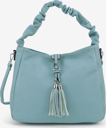 HARPA Schultertasche 'FLORIN' in Blau: Vorderseite