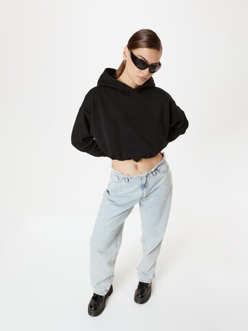 Calvin Klein Jeans Sweatshirt in Schwarz