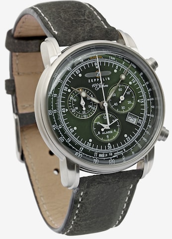 Zeppelin Analog Watch '100 Jahre Zeppelin' in Green