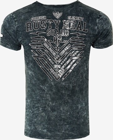 Rusty Neal Shirt in Grey