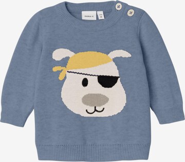 Pullover 'FESONNE' di NAME IT in blu: frontale