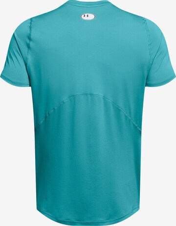 UNDER ARMOUR Performance Shirt 'Heatgear Fitted' in Blue