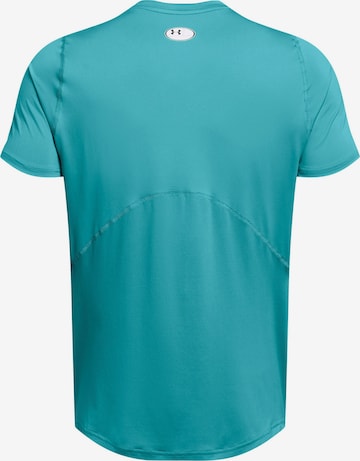 UNDER ARMOUR Performance Shirt 'Heatgear Fitted' in Blue