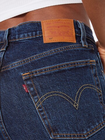 LEVI'S ® regular Τζιν '501 Crop' σε μπλε