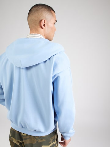 Veste de survêtement WEEKDAY en bleu