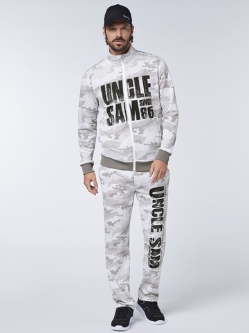 UNCLE SAM Regular Pants in White